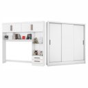Ver imagem 3 de Guarda-roupa Casal Modulado 4 Portas Santiago 3 Portas 5 Gavetas
