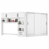 Guarda-roupa Casal Modulado 4 Portas Santiago 3 Portas 5 Gavetas - 3