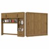 Guarda-roupa Casal Modulado 4 Portas Santiago 3 Portas 5 Gavetas - 3