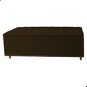 Ver imagem 6 de Kit Cabeceira e Calçadeira com Baú 195 Cm King Casal Diana Suede