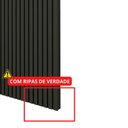 Ver imagem 6 de Guarda Roupa 6 Portas Absolut Grafite Ripado - Gelius