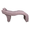 Ver imagem 4 de Maca Estofada para Clínica de Estética Facial com Capitonê Andressa Rosê Veludo - Star Confort Maca 