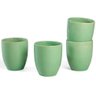 Conjunto de Vasos de Vinho Suave Ervas Porto Brasil em Cerâmica Feldspática - 239 ml - 1