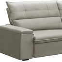 Ver imagem 6 de Sofá Retrátil Reclinável para Sala 4 Lugares 270cm Niels F04 Veludo Bege - Lyam Decor