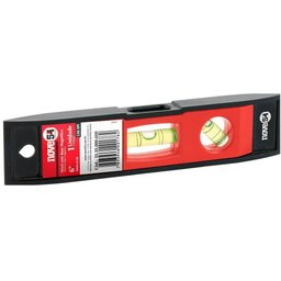 Nível Bolha Base Magnética 6 Pol. Nove54 Nível Pedreiro Nível Gesseiro Hobby - 2