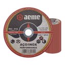Ver imagem 1 de Disco Corte Fino Aeme Dci 512 7x1/16x7/8 (178x1.6x22.22) 50 Unidades