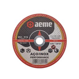 Disco Corte Fino Aeme Dci 512 7x1/16x7/8 (178x1.6x22.22) 50 Unidades - 2