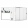 Guarda-roupa Casal Modulado 5 Portas Santiago 3 Portas 5 Gavetas - 2
