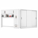 Ver imagem 2 de Guarda-roupa Casal Modulado 5 Portas Santiago 3 Portas 5 Gavetas