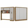 Guarda-roupa Casal Modulado 5 Portas Santiago 3 Portas 5 Gavetas - 2
