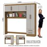 Guarda-roupa Casal Modulado 5 Portas Santiago 3 Portas 5 Gavetas - 5