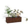 CACHEPOT PARA PLANTA EM PINUS 3 VASOS PAZ - 1