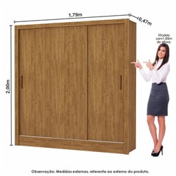 Guarda-roupa Casal Modulado 5 Portas com Cama Santiago 3 Portas 5 Gavetas - 7