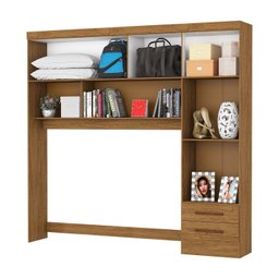 Guarda-roupa Casal Modulado 5 Portas com Cama Santiago 3 Portas 5 Gavetas - 2