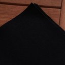 Ver imagem 2 de Kit Guardanapos Basic 2 Peças 35cm X 35cm 100% Poliéster Tecido Oxford - Preto