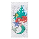 Ver imagem 1 de Toalha de Banho Pequena Sereia Ariel Lepper