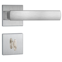 Ver imagem 1 de Fechadura Banheiro 823/35 Roseta Quadrada Broca 40mm Escovado Stam