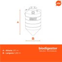 Ver imagem 3 de Biodigestor 750l/dia Sultanques