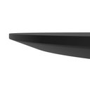 Ver imagem 4 de Conjunto Mesa Lateral de Canto Parma 100% MDF 65cm x 40cm x 40 cm Preto