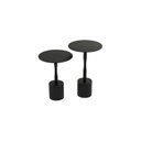 Ver imagem 2 de Conjunto Mesa Lateral de Canto Parma 65cm X 40cm X 40 Cm