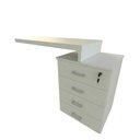Ver imagem 1 de Escrivaninha para Escritório e Home Office com 4 Gavetas