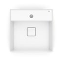 Ver imagem 4 de Cuba de Semi Encaixe Roca 40x40cm com Mesa T10 Fineceramic Branca Terra