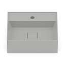 Ver imagem 3 de Cuba de Semi Encaixe 40x40cm com Mesa T10 Roca Cinza/Stone