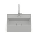 Ver imagem 5 de Cuba de Semi Encaixe 40x40cm com Mesa T10 Roca Cinza/Stone