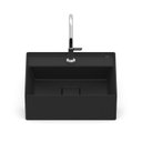 Ver imagem 5 de Cuba de Semi Encaixe 40x40cm com Mesa T10 Roca Preto/Matte Black