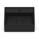 Ver imagem 3 de Cuba de Semi Encaixe 40x40cm com Mesa T10 Roca Preto/Matte Black