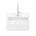Ver imagem 5 de Cuba de Semi Encaixe 40x40cm com Mesa T10 Roca Branco/Blanco Mate