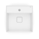 Ver imagem 4 de Cuba de Semi Encaixe 40x40cm com Mesa T10 Roca Branco/Blanco Mate