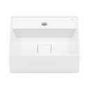 Ver imagem 3 de Cuba de Semi Encaixe 40x40cm com Mesa T10 Roca Branco/Blanco Mate