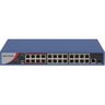 Switch Hikvision Gigabit Metalico Ds-3e0526p-e/m 24 Portas Poe 10/100/1000mbps + 02 Sfp Giga (ds-3e0 - 1