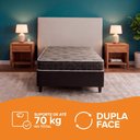 Ver imagem 5 de Colchão Casal Espuma D20 Dupla Face Zidi Querubin 78x188x12cm
