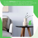 Ver imagem 5 de Mesa de Apoio Lateral 100% MDF 45cm x 45cm x 52cm Esmeralda Preto