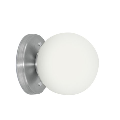 Arandela Interna Industrial Orby Retrô Vintage Escovada