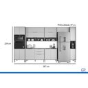 Ver imagem 2 de Cozinha Completa 7 Peças Esplendida CZ581 Titanium MGM