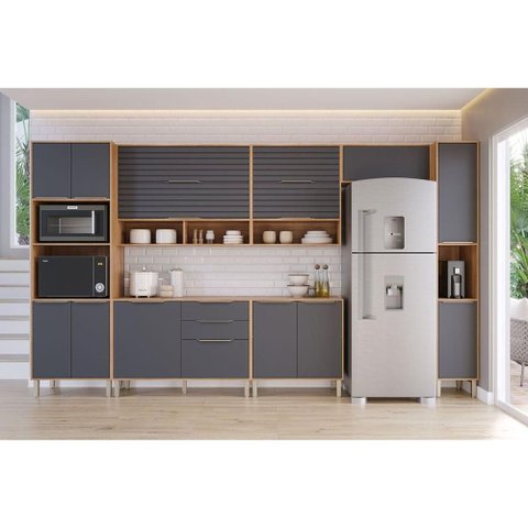 Cozinha Completa 7 Peças Esplendida CZ581 Titanium MGM