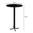 Ver imagem 2 de Mesa Alta Bistrô Bar Redonda