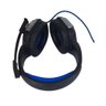 FONE HEADFONE HEADSET GAMER USB/P3 SURROUND 7.1 LED C/MIC PC CELULAR PS 4 GH-X1800 AZUL - 5