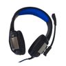 FONE HEADFONE HEADSET GAMER USB/P3 SURROUND 7.1 LED C/MIC PC CELULAR PS 4 GH-X1800 AZUL - 2