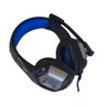 FONE HEADFONE HEADSET GAMER USB/P3 SURROUND 7.1 LED C/MIC PC CELULAR PS 4 GH-X1800 AZUL - 4