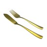 Conjunto de Páscoa Talheres Para Peixe e Sousplat Fineza - 4