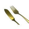 Conjunto de Páscoa Talheres Para Peixe e Sousplat Fineza - 5