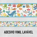Ver imagem 5 de Faixa Decorativa Adesiva (autocolante) - Fundo do Mar