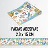Faixa Decorativa Adesiva (autocolante) - Fundo do Mar - 4