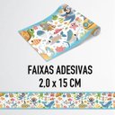 Ver imagem 4 de Faixa Decorativa Adesiva (autocolante) - Fundo do Mar