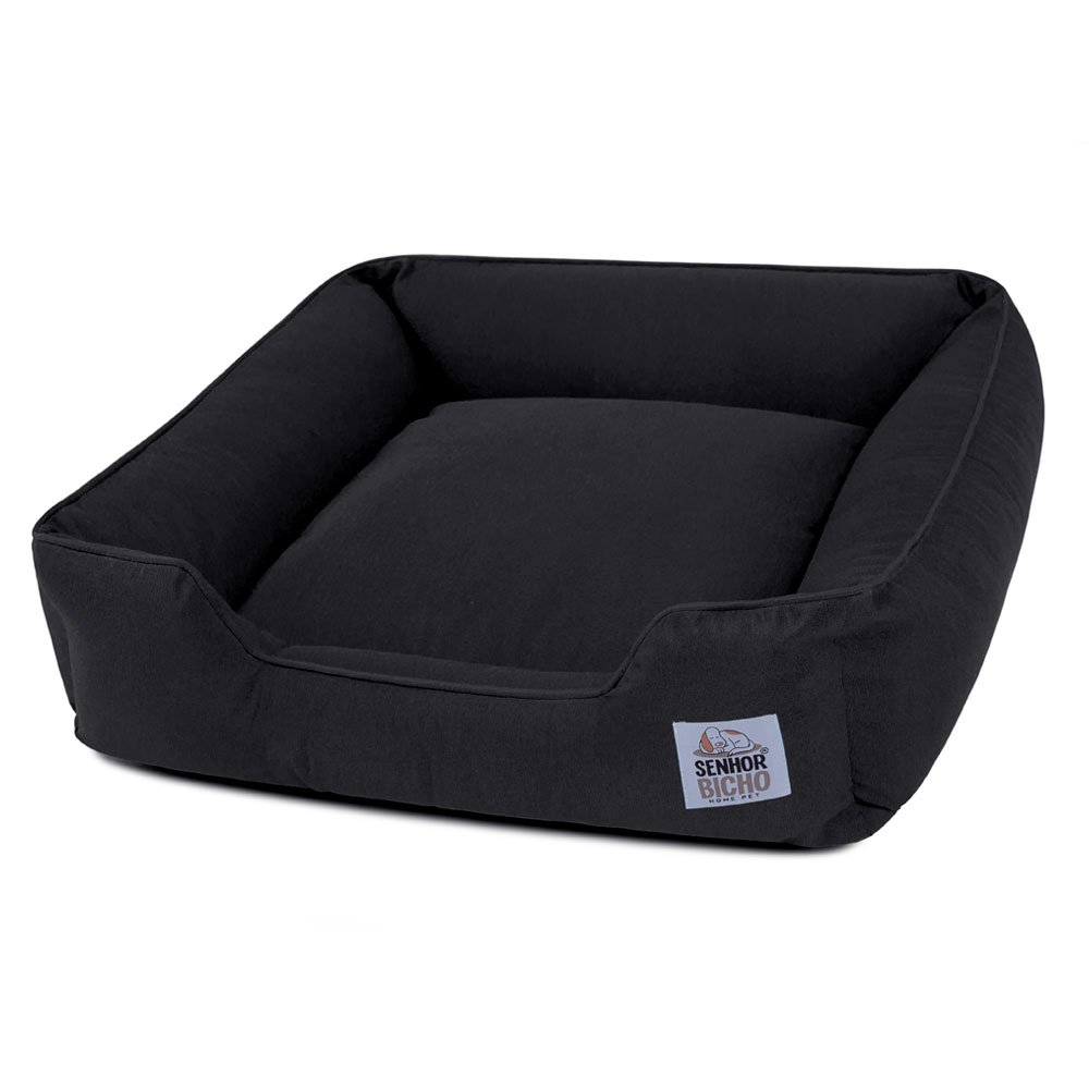 Cama de Cachorro com Zíper Fancy - M - Black - 2