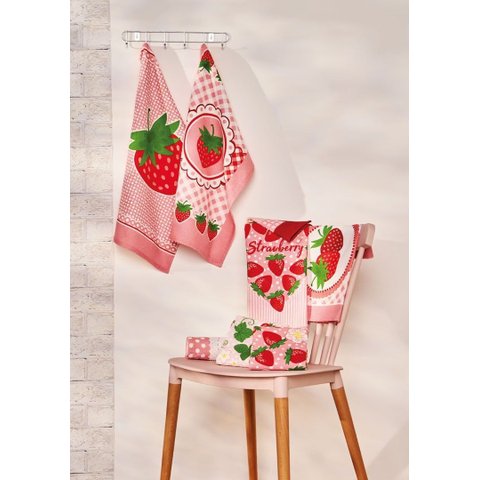 Kit Pano de Copa com 7 Unidades - Piquenique